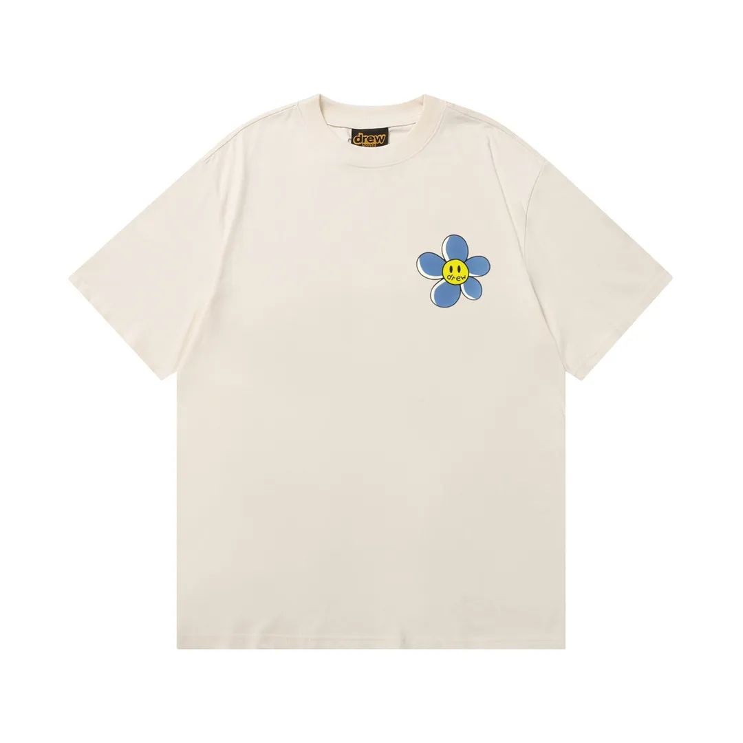 D 043 9 2023SS Same Style drew T g , ！ Quality！！ ， Quality！！ ， ！！ ， ， ， ， ， 。 Sizes：S M L XL ：Black White Royal Blue Red Brown White Orange